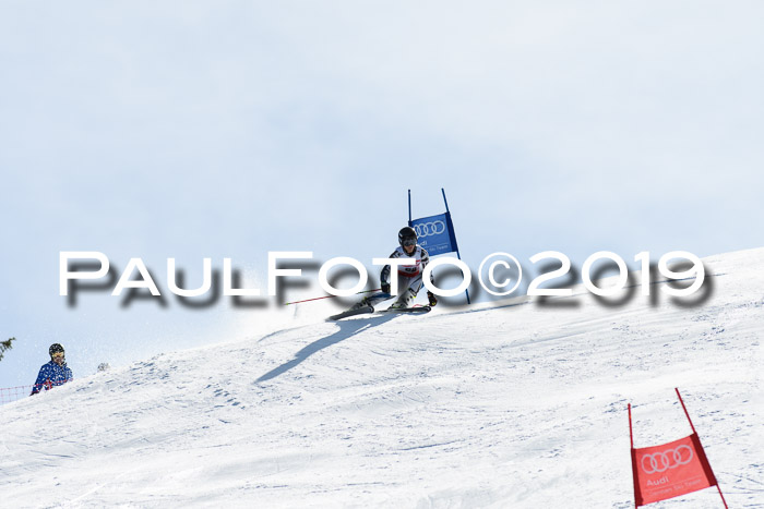 Dt. Schülermeisterschaft Super-G, 17.03.2019