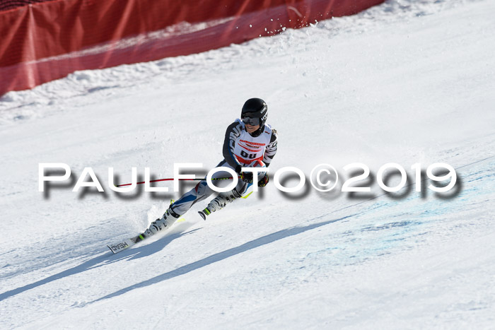 Dt. Schülermeisterschaft Super-G, 17.03.2019