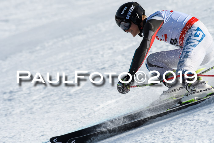 Dt. Schülermeisterschaft Super-G, 17.03.2019