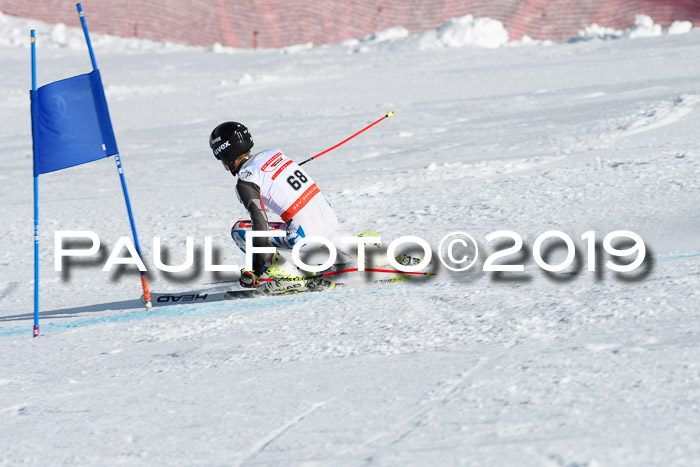 Dt. Schülermeisterschaft Super-G, 17.03.2019