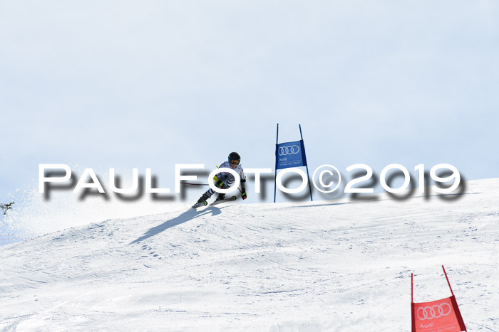 Dt. Schülermeisterschaft Super-G, 17.03.2019