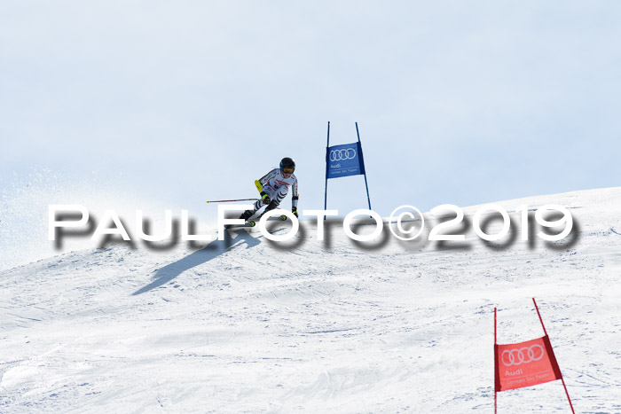 Dt. Schülermeisterschaft Super-G, 17.03.2019