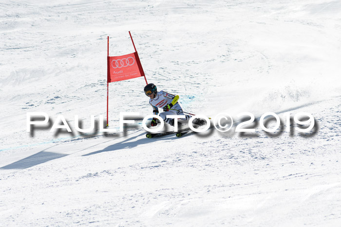 Dt. Schülermeisterschaft Super-G, 17.03.2019