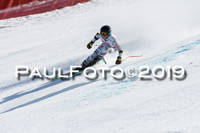 Dt. Schülermeisterschaft Super-G, 17.03.2019