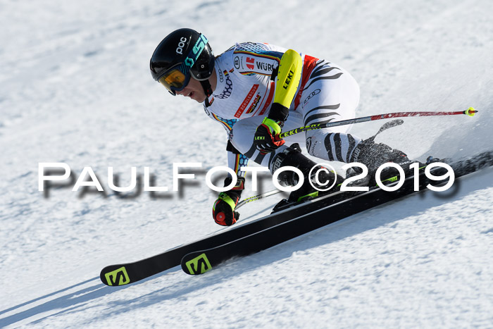 Dt. Schülermeisterschaft Super-G, 17.03.2019