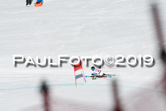 Dt. Schülermeisterschaft Super-G, 17.03.2019