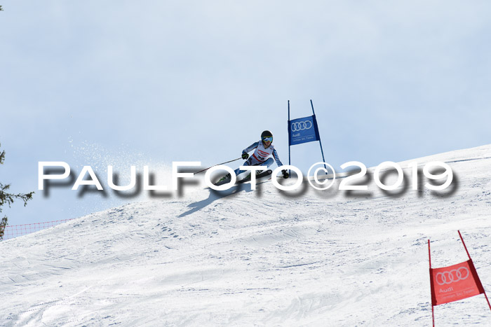 Dt. Schülermeisterschaft Super-G, 17.03.2019