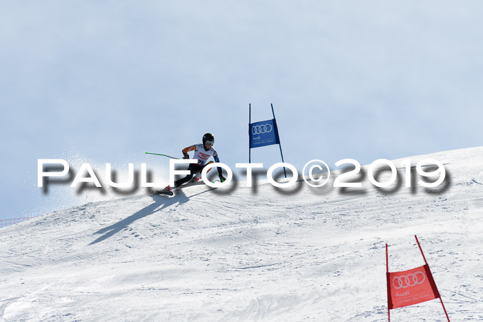 Dt. Schülermeisterschaft Super-G, 17.03.2019