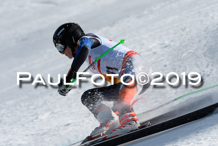 Dt. Schülermeisterschaft Super-G, 17.03.2019