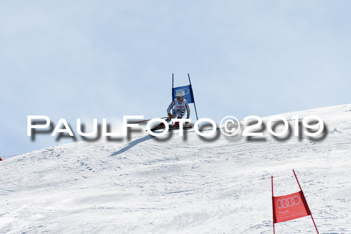 Dt. Schülermeisterschaft Super-G, 17.03.2019