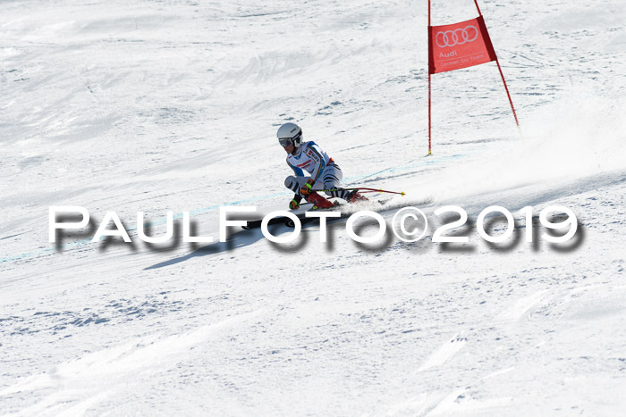 Dt. Schülermeisterschaft Super-G, 17.03.2019