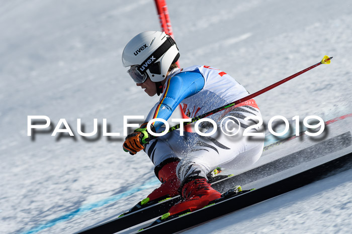 Dt. Schülermeisterschaft Super-G, 17.03.2019