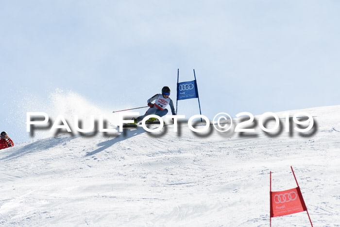 Dt. Schülermeisterschaft Super-G, 17.03.2019