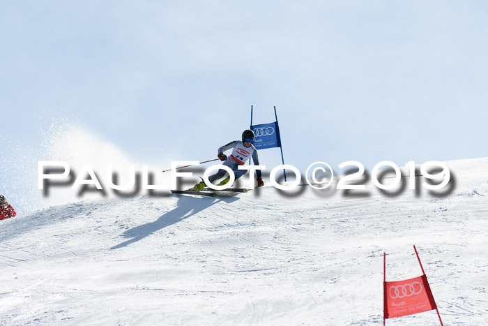 Dt. Schülermeisterschaft Super-G, 17.03.2019