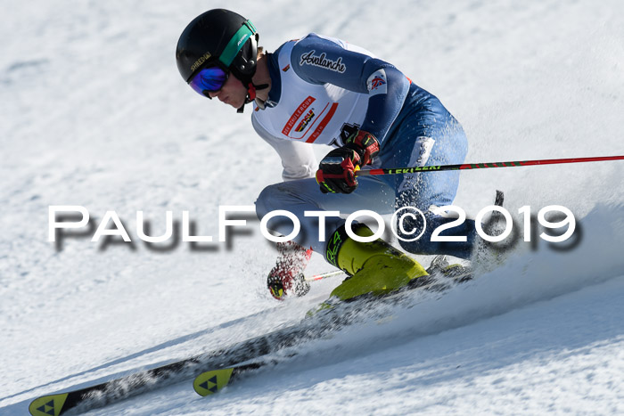 Dt. Schülermeisterschaft Super-G, 17.03.2019