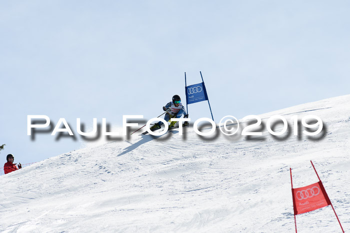 Dt. Schülermeisterschaft Super-G, 17.03.2019