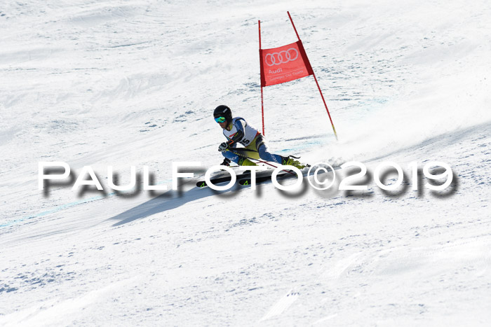 Dt. Schülermeisterschaft Super-G, 17.03.2019