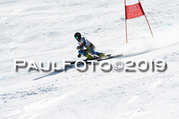 Dt. Schülermeisterschaft Super-G, 17.03.2019