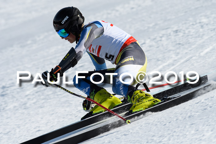 Dt. Schülermeisterschaft Super-G, 17.03.2019