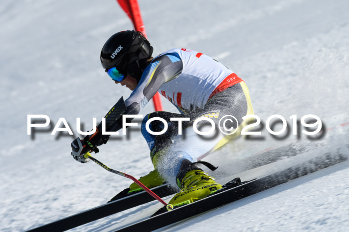 Dt. Schülermeisterschaft Super-G, 17.03.2019