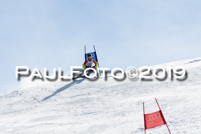 Dt. Schülermeisterschaft Super-G, 17.03.2019