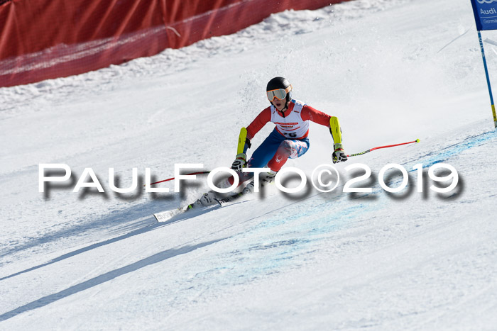 Dt. Schülermeisterschaft Super-G, 17.03.2019