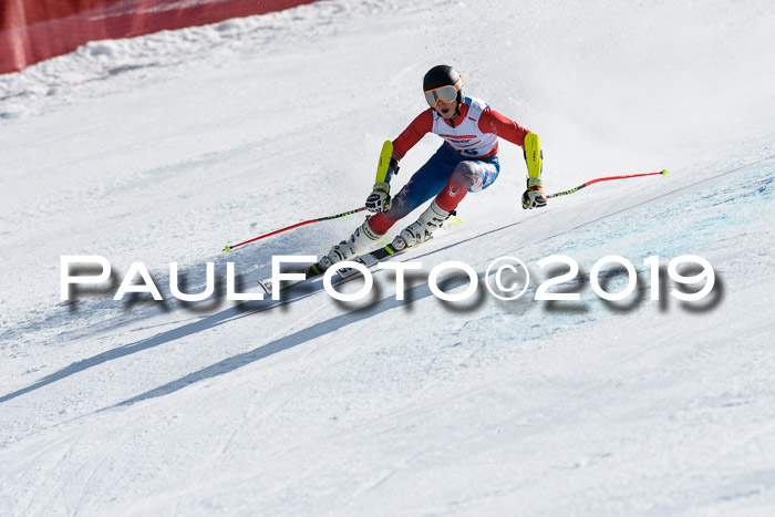 Dt. Schülermeisterschaft Super-G, 17.03.2019