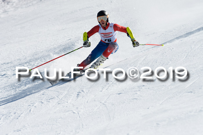 Dt. Schülermeisterschaft Super-G, 17.03.2019