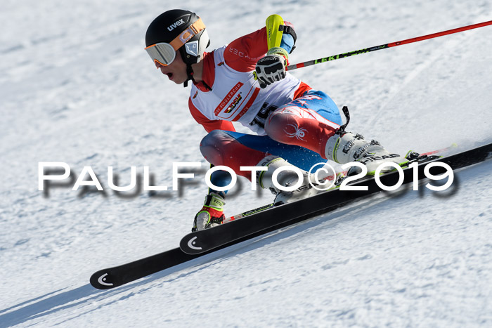 Dt. Schülermeisterschaft Super-G, 17.03.2019