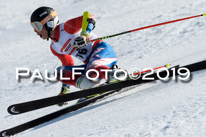 Dt. Schülermeisterschaft Super-G, 17.03.2019