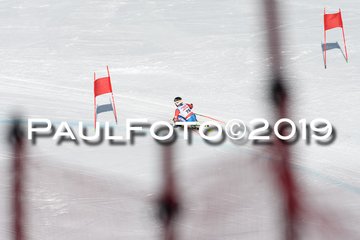 Dt. Schülermeisterschaft Super-G, 17.03.2019