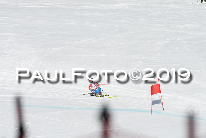 Dt. Schülermeisterschaft Super-G, 17.03.2019