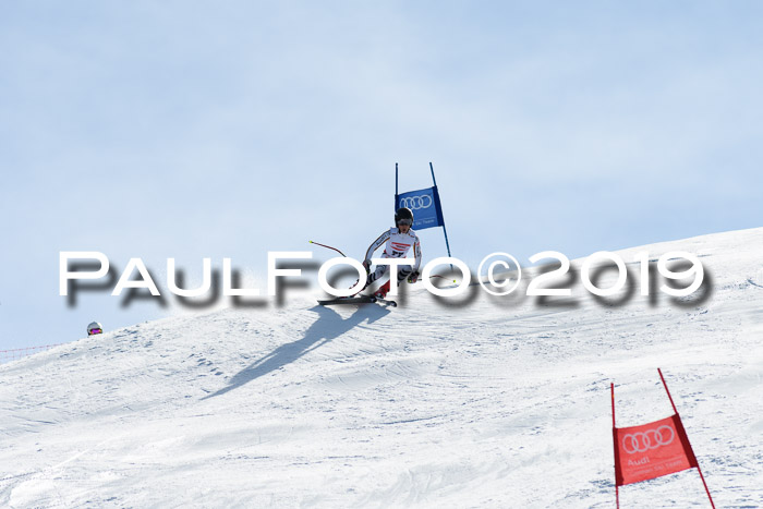 Dt. Schülermeisterschaft Super-G, 17.03.2019