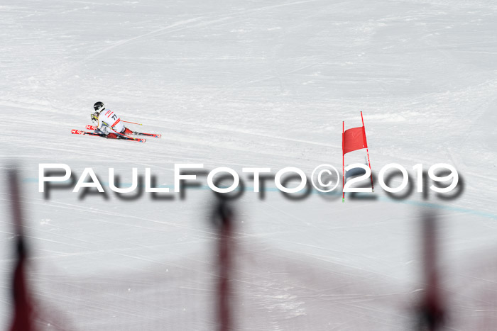 Dt. Schülermeisterschaft Super-G, 17.03.2019