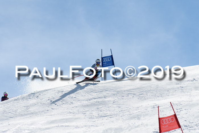 Dt. Schülermeisterschaft Super-G, 17.03.2019