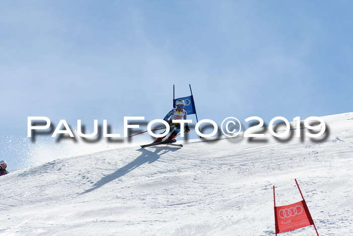 Dt. Schülermeisterschaft Super-G, 17.03.2019