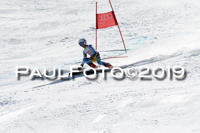 Dt. Schülermeisterschaft Super-G, 17.03.2019