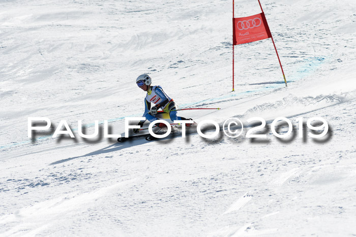 Dt. Schülermeisterschaft Super-G, 17.03.2019