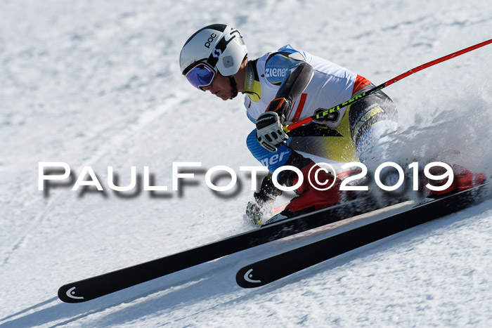 Dt. Schülermeisterschaft Super-G, 17.03.2019