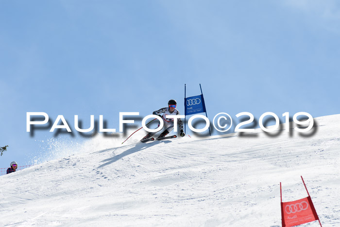 Dt. Schülermeisterschaft Super-G, 17.03.2019