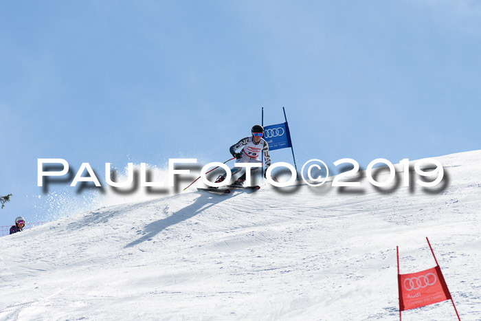 Dt. Schülermeisterschaft Super-G, 17.03.2019