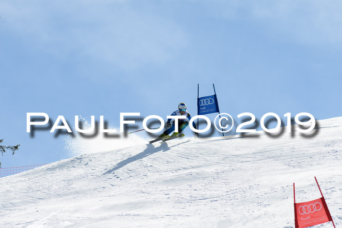 Dt. Schülermeisterschaft Super-G, 17.03.2019