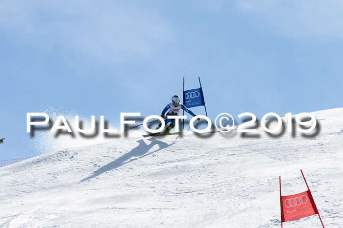 Dt. Schülermeisterschaft Super-G, 17.03.2019