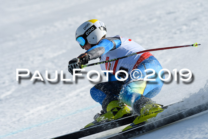 Dt. Schülermeisterschaft Super-G, 17.03.2019