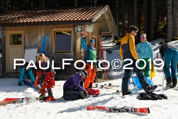 Dt. Schülermeisterschaft Super-G, 17.03.2019