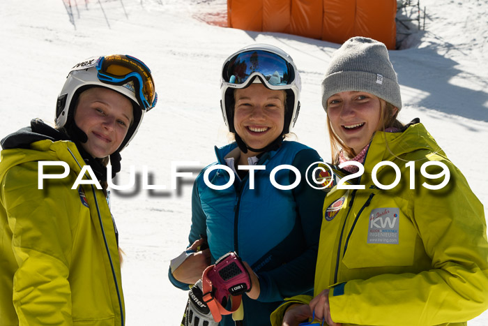 Dt. Schülermeisterschaft Super-G, 17.03.2019