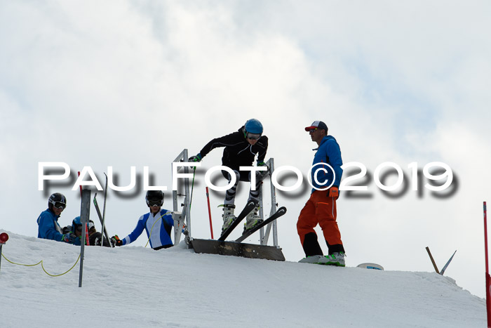 Dt. Schülermeisterschaft Team PSL, 17.03.2019