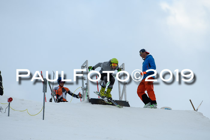 Dt. Schülermeisterschaft Team PSL, 17.03.2019