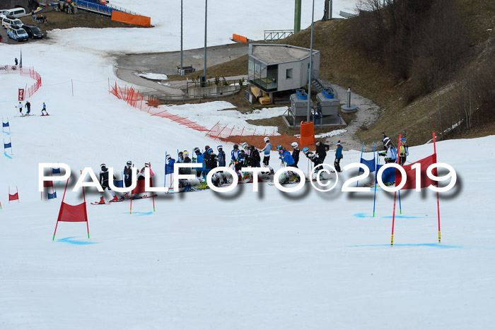 Dt. Schülermeisterschaft Team PSL, 17.03.2019