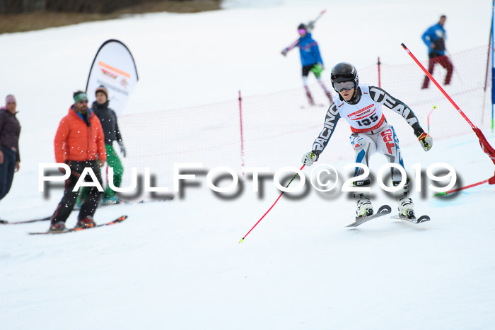 Dt. Schülermeisterschaft Team PSL, 17.03.2019